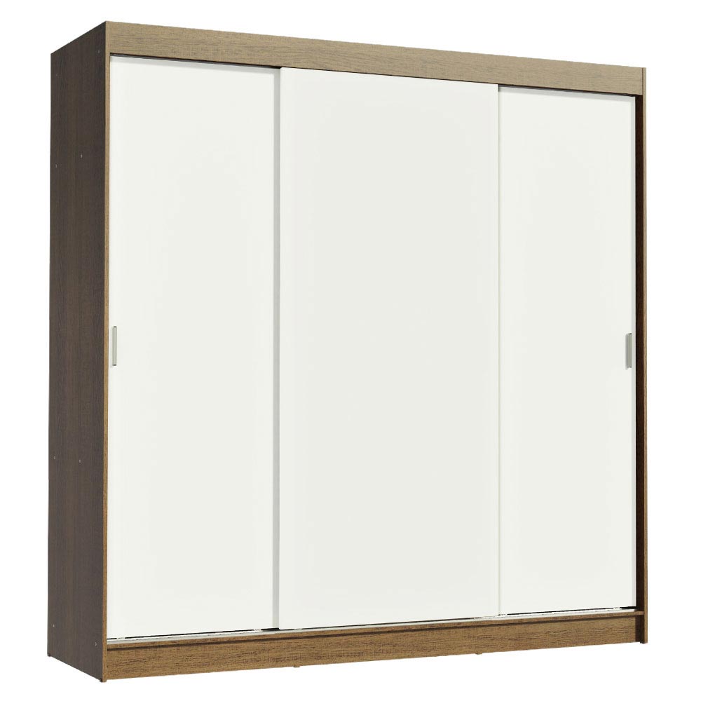 Foto 1 | Closet Madesa Marrón con 3 Puertas