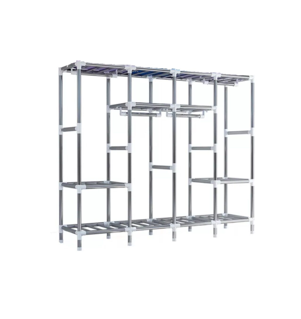 Ropero Armable Belug Gris $1,729