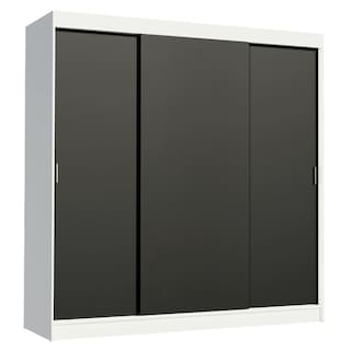 Foto 1 | Ropero 3 Puertas Corredizas Reno Madesa