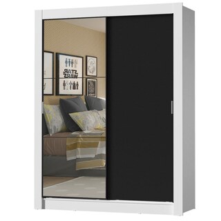 Foto 2 | Closet Madesa Dallas Plus 2 Puertas Corredizas 1 Espejo 4 Cajones