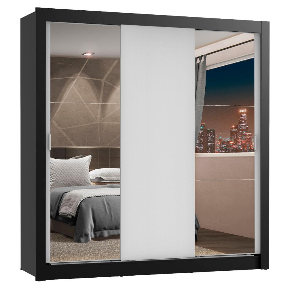 Closet Madesa Lyon Plus 3 Puertas Corredizas
