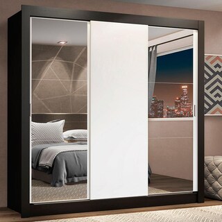Foto 2 | Closet Madesa Lyon Plus 3 Puertas Corredizas