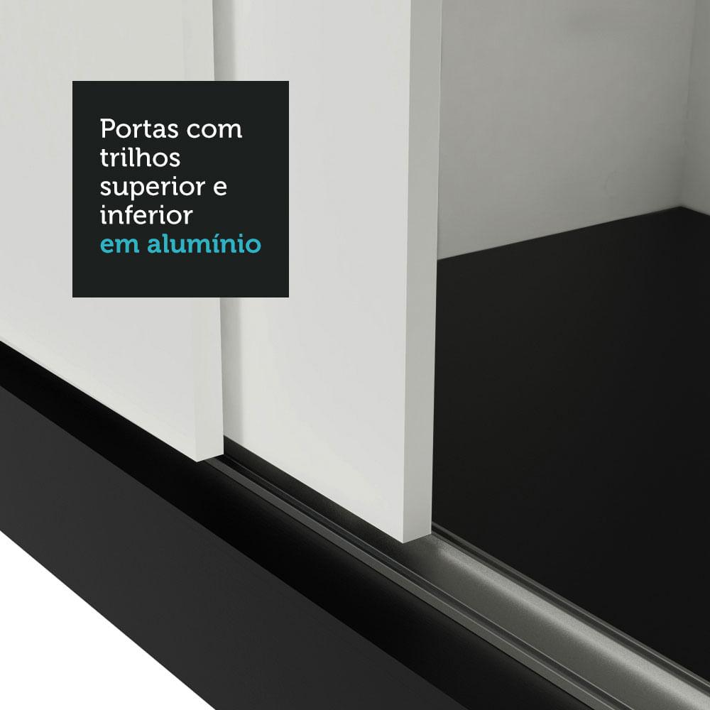 Foto 8 pulgar | Closet Madesa Lyon Plus 3 Puertas Corredizas
