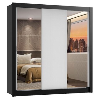 Foto 1 | Closet Madesa Lyon 3 Puertas Corredizas
