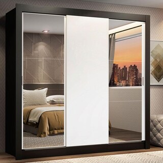 Foto 2 | Closet Madesa Lyon 3 Puertas Corredizas
