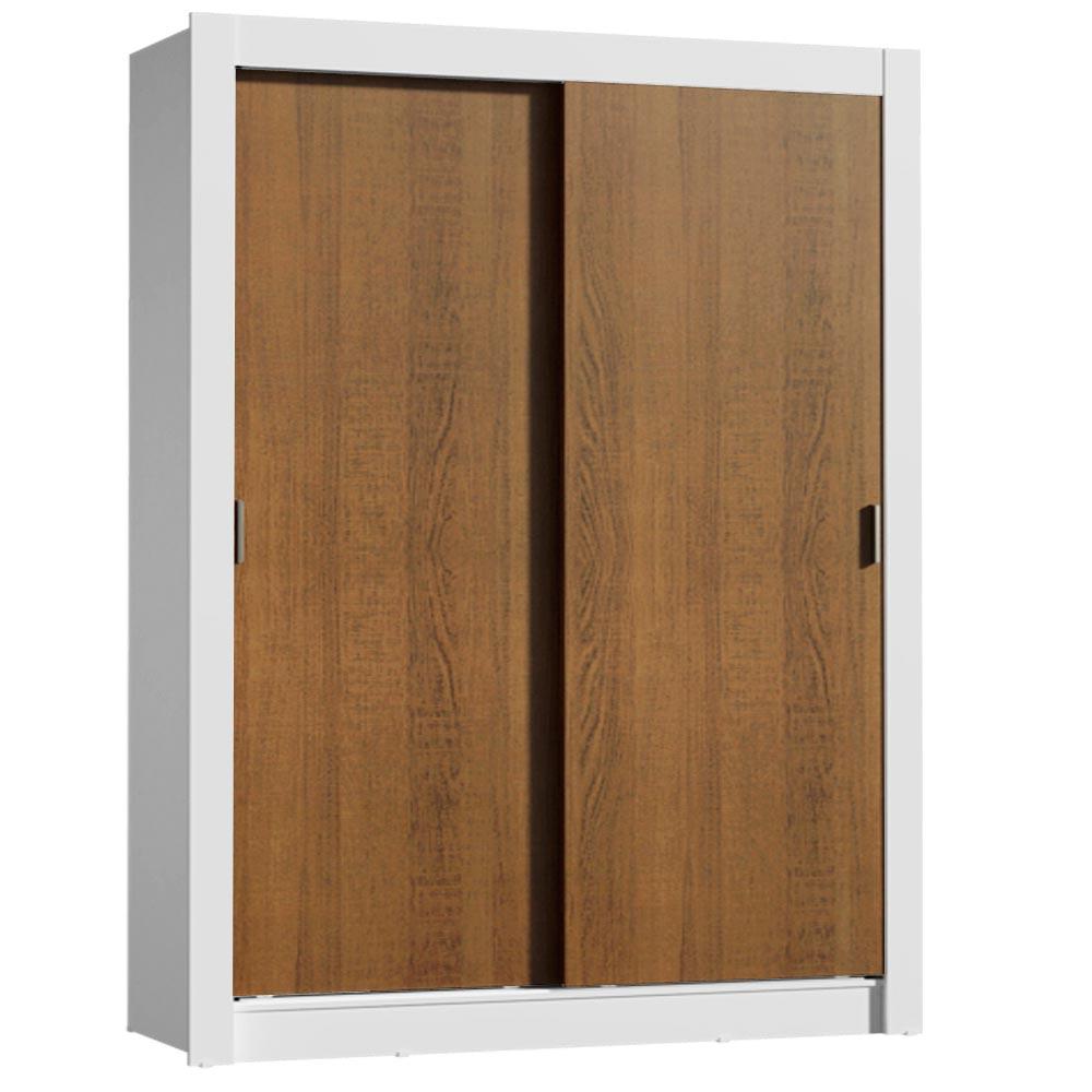 Foto 3 pulgar | Closet Madesa Dallas Plus 2 Puertas Corredizas 4 Cajones
