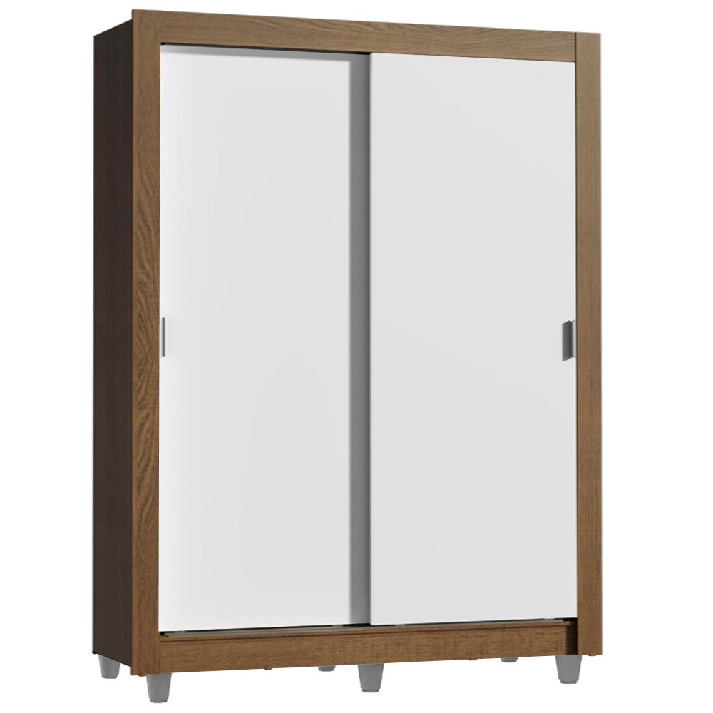 Foto 2 | Closet Madesa Dallas Plus con Patas 2 Puertas Corredizas 4 Cajones