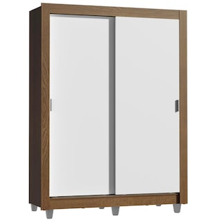 Foto 2 | Closet Madesa Dallas Plus con Patas 2 Puertas Corredizas 4 Cajones