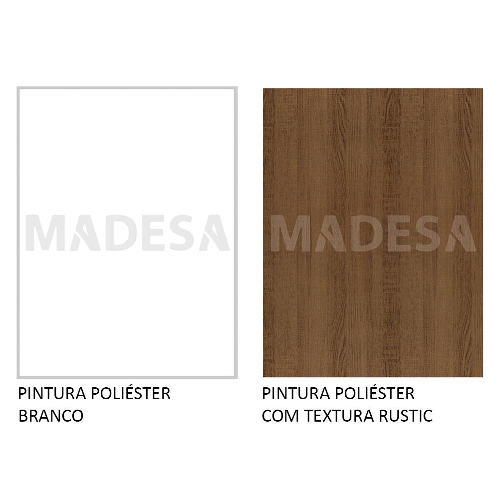 Foto 7 | Closet Madesa Blanco con Espejo