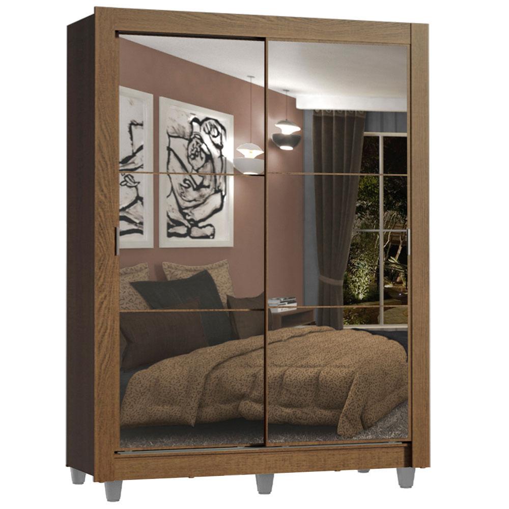 Closet Madesa Café con Espejo