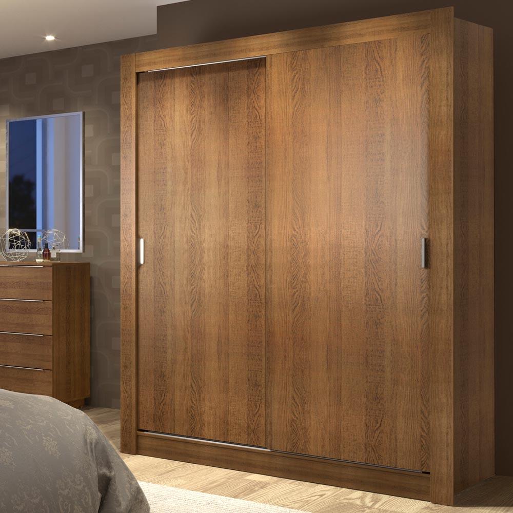 Foto 2 | Closet Madesa Dallas Plus 2 Puertas Corredizas 4 Cajones