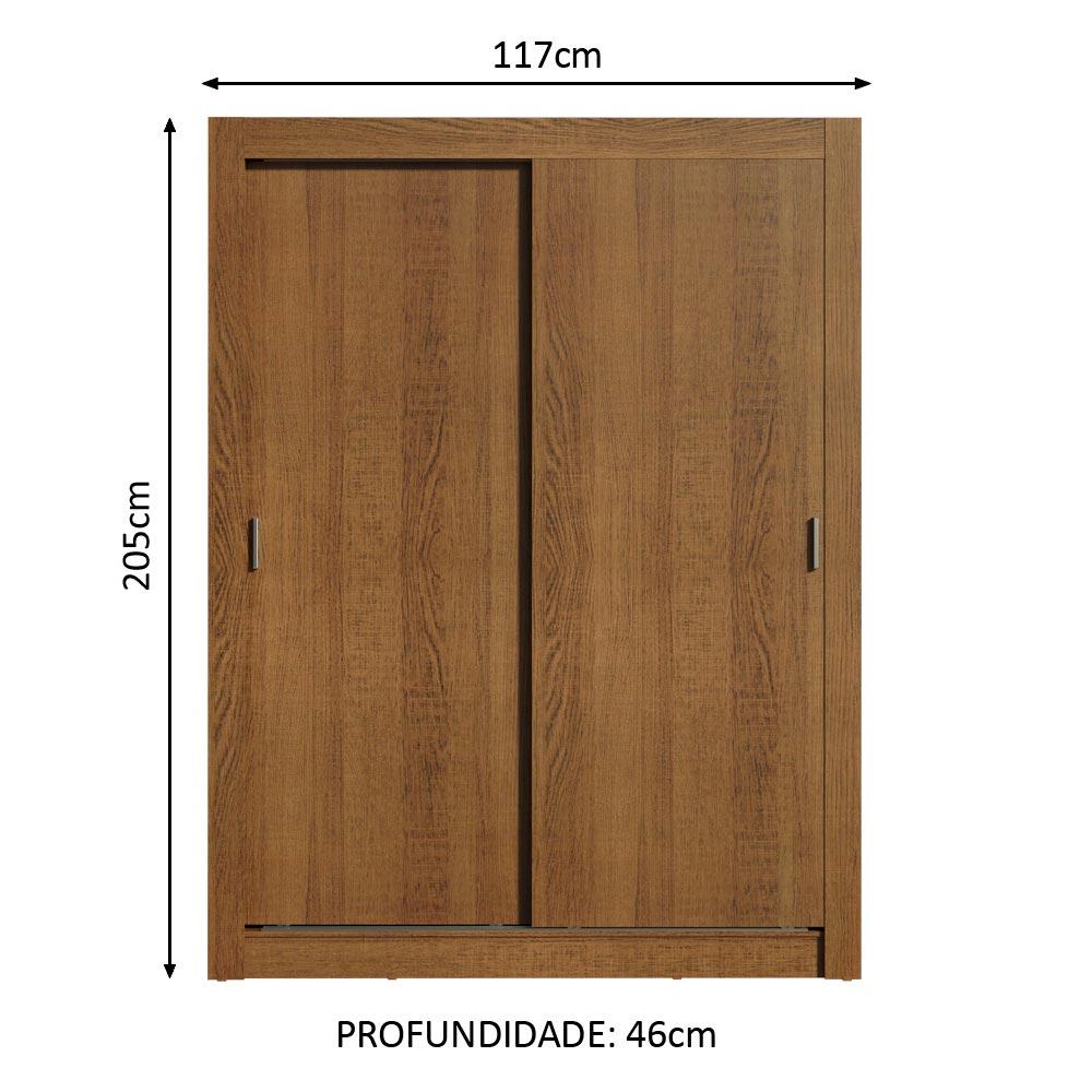 Foto 4 pulgar | Closet Madesa Dallas Plus 2 Puertas Corredizas 4 Cajones