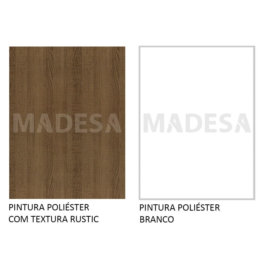 Foto 7 | Closet Madesa Denver con Patas 2 Puertas Corredizas