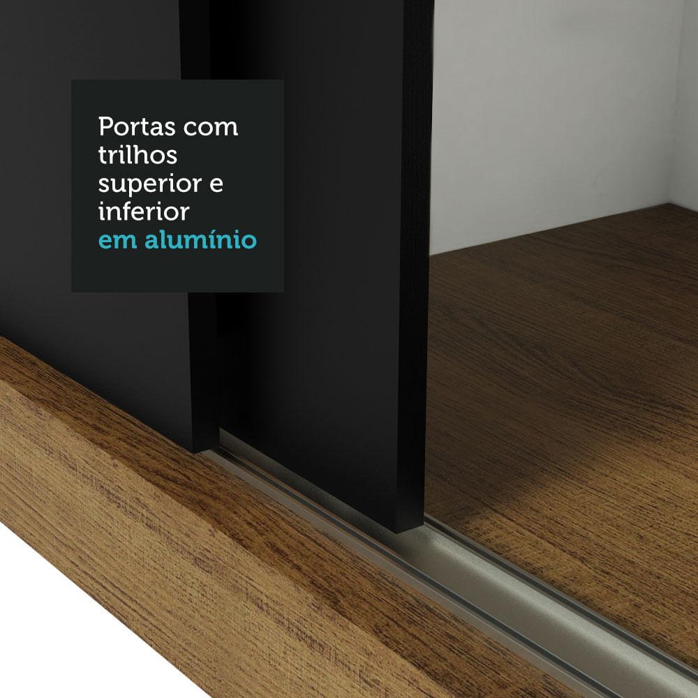 Foto 7 | Ropero Madesa Reno 3 Puertas Corredizas Con Espejos