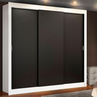 Foto 1 | Closet Madesa Lyon 3 Puertas Corredizas 2 Cajones