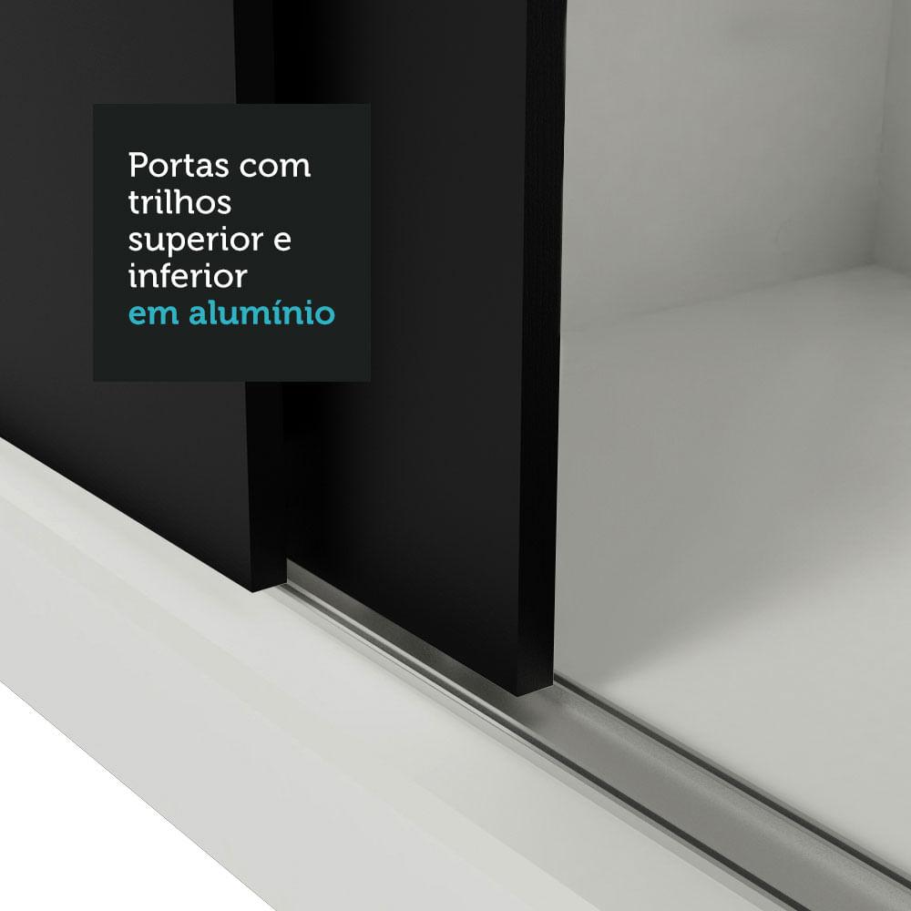 Foto 7 | Closet Madesa Lyon 3 Puertas Corredizas 2 Cajones
