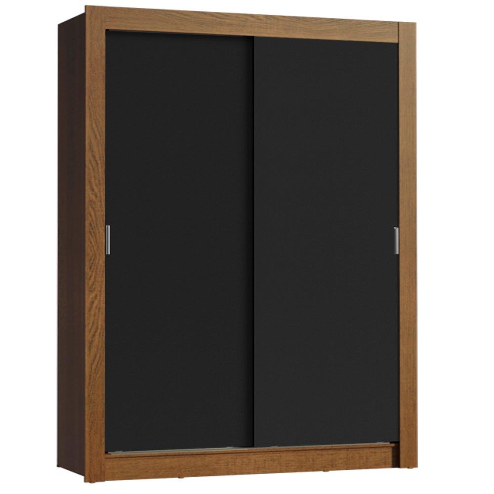 Closet Madesa Dallas Plus 2 Puertas Corredizas 4 Cajones