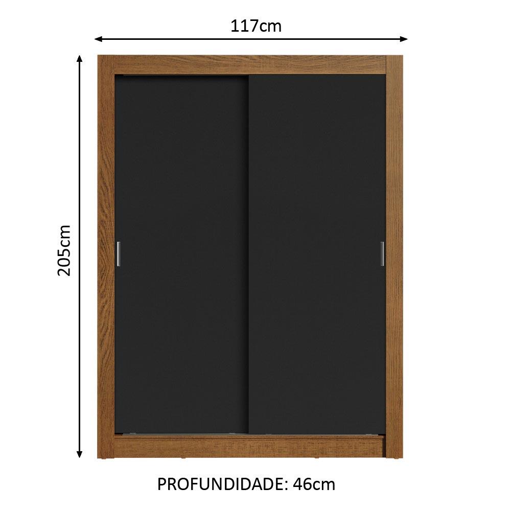 Foto 4 pulgar | Closet Madesa Dallas Plus 2 Puertas Corredizas 4 Cajones