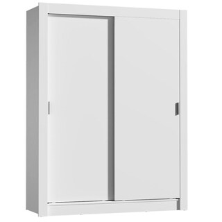 Foto 1 | Closet Madesa Dallas Plus 2 Puertas Corredizas 4 Cajones
