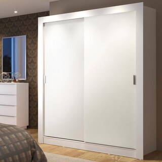 Foto 2 | Closet Madesa Dallas Plus 2 Puertas Corredizas 4 Cajones