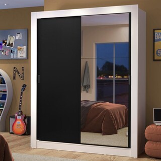 Foto 1 | Closet Madesa Dallas 2 Puertas Corredizas 1 Espejo 2 Cajones