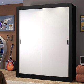 Foto 2 | Closet Madesa Dallas 2 Puertas Corredizas 2 Cajones
