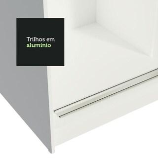 Foto 8 | Ropero Closet Madesa Reno 3 Puertas Corredizas con Espejos