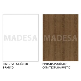 Foto 7 | Closet Madesa Dallas con Patas 2 Puertas Corredizas 1 Espejo 2 Cajones
