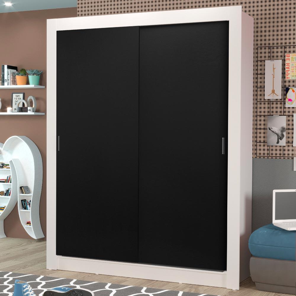 Foto 1 | Closet Madesa Dallas Plus 2 Puertas Corredizas 4 Cajones