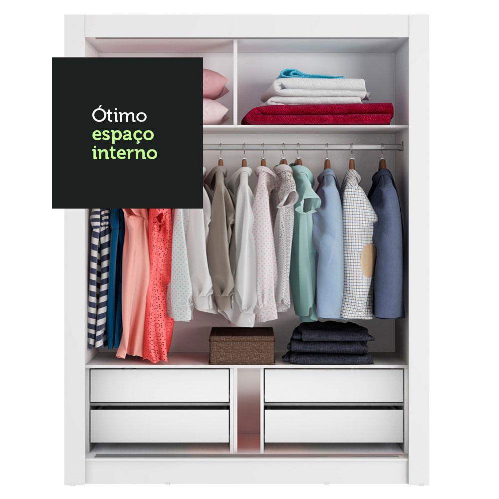 Foto 7 | Closet Madesa Dallas Plus 2 Puertas Corredizas 4 Cajones