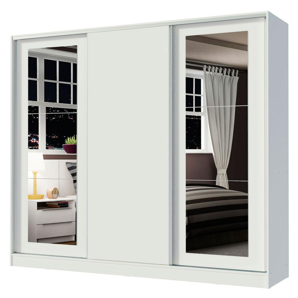 Closet Madesa Blanco con 3 Puertas