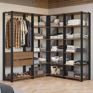 Foto 2 | Ropero Closet Guardarropas Madesa Valencia 337 cm