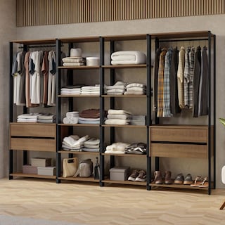 Foto 2 | Ropero Closet Guardarropas Madesa Valencia 258cm Mp 02