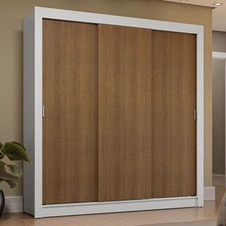 Foto 2 | Ropero Closet Madesa 3 Puertas Bm 02