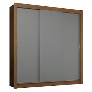 Foto 1 | Ropero Closet Madesa 3 Puertas Mg 02