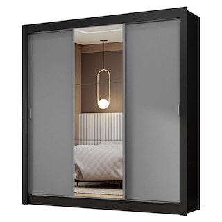 Foto 1 | Ropero Closet Madesa 3 Puertas 1 Espejo Ng