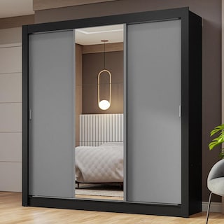 Foto 2 | Ropero Closet Madesa 3 Puertas 1 Espejo Ng