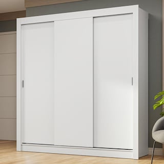 Foto 2 | Ropero Closet Madesa 3 Puertas Bb