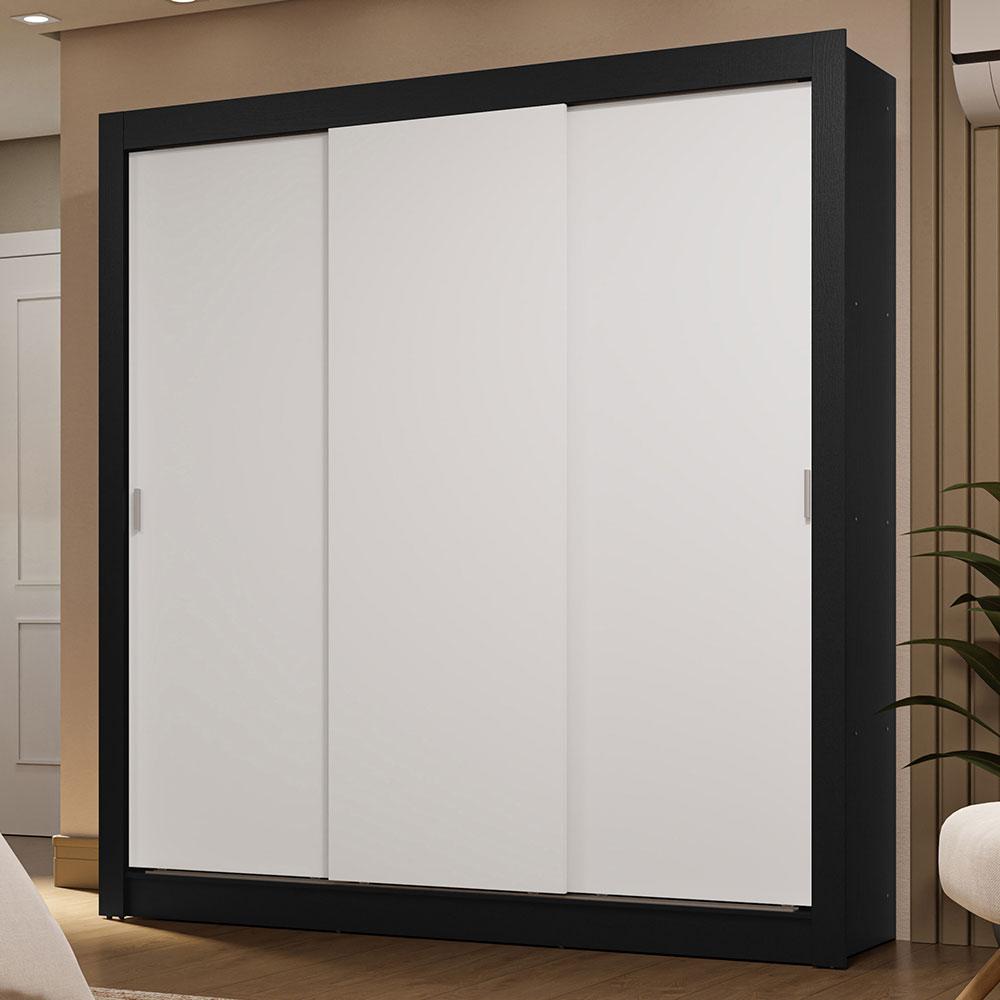 Foto 2 | Ropero Closet Madesa 3 Puertas Nb 02