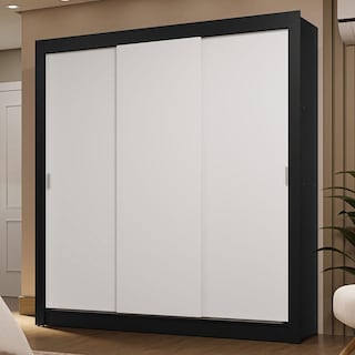 Foto 2 | Ropero Closet Madesa 3 Puertas Nb 02