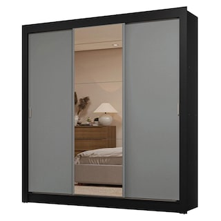 Foto 1 | Ropero Closet Madesa 3 Puertas 1 Espejo Ng 01