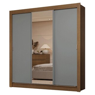 Foto 1 | Ropero Closet Madesa 3 Puertas 1 Espejo Mg 01