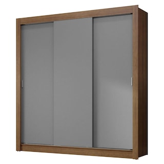 Foto 1 | Ropero Closet Madesa 3 Puertas Mg