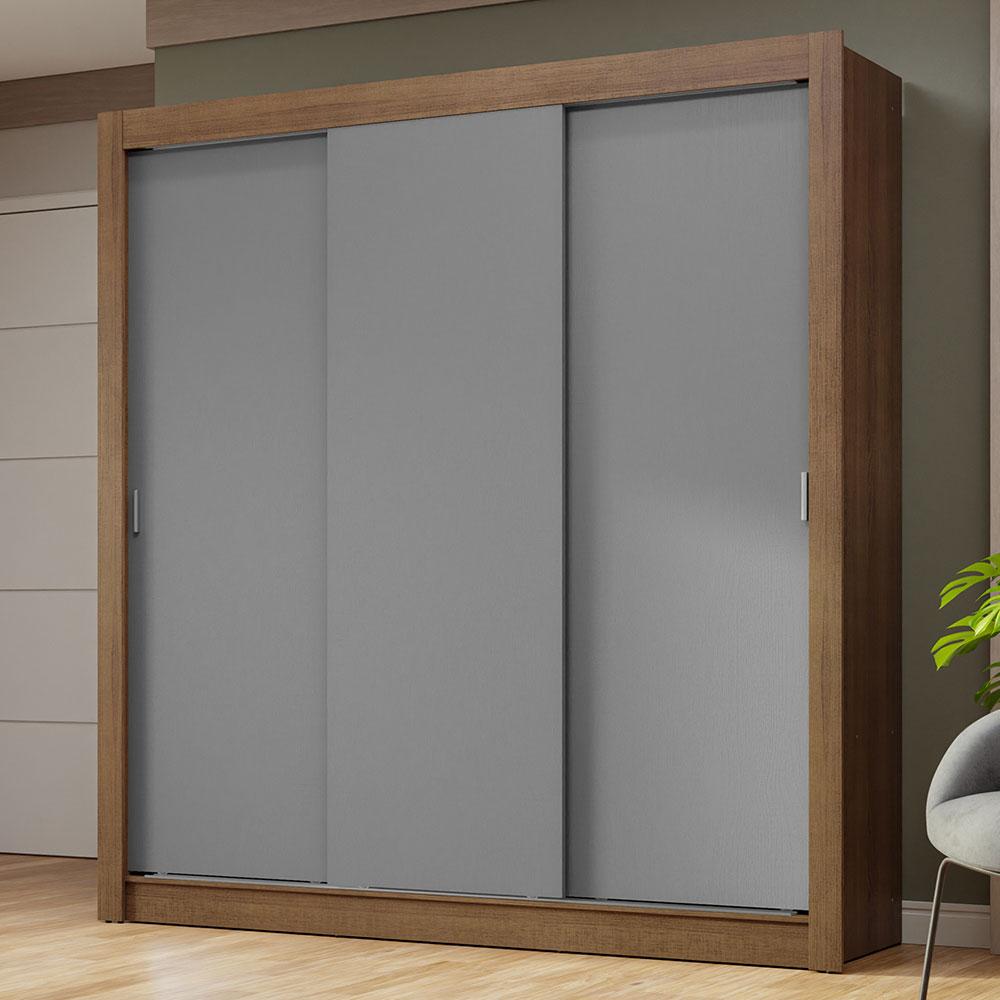 Foto 2 | Ropero Closet Madesa 3 Puertas Mg