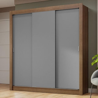 Foto 2 | Ropero Closet Madesa 3 Puertas Mg