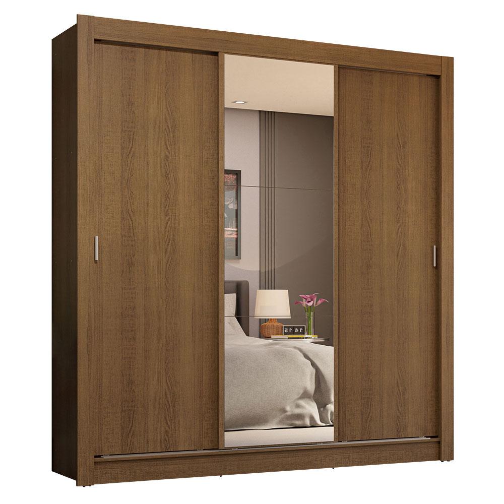 Ropero Closet Madesa 3 Puertas 1 Espejo Mm 02