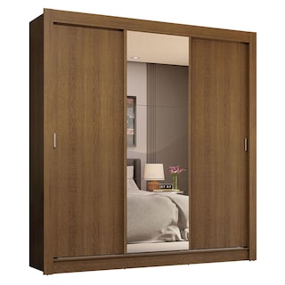 Foto 1 | Ropero Closet Madesa 3 Puertas 1 Espejo Mm 02