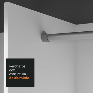 Foto 7 | Ropero Closet Madesa 3 Puertas Nn 01