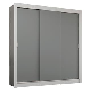 Foto 1 | Ropero Closet Madesa 3 Puertas Bg 02