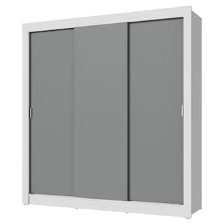 Foto 1 | Ropero Closet Madesa 3 Puertas Bg